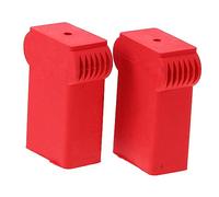 WOONEKY Ladder Top Protector Pads Anti-Skid Cap 2pcs Ladder End Covers for Safety