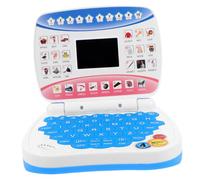 WOONEKY Laptop Educational Learning with LED Screen Music Function Compact Simulation Computer for Preschool Boys and Safe Electronic Learning Machine Gift
