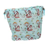 WOONEKY Large Capacity Makeup Tool Storage Bag Cosmetics Organiser Bag for Travel