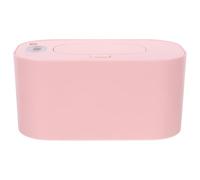 WOONEKY Large Capacity Wet Tissue Heater Warmer Box Energy-Saving Abs Wet Wipes Warmer for Nursery Travel Essentials Portable and Practical Storage