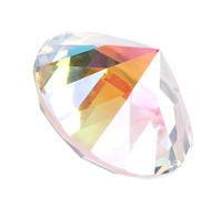 WOONEKY Large Diamonds Paperweight with Hand Manicure Model Sparkling Jewel Table Crystals Decor for Nail Salon Display and Elegant Home Office Centerpiece Decoration