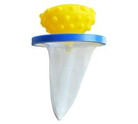 WOONEKY Laundry Lint Catcher Mesh Bag Washer Hair Remover Filter Net, Washing Machine Hair Remover Fine Mesh, Laundry Rubbish Filter Pouch Suitable for Automatic Washers Random Color