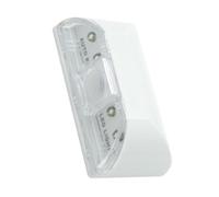 WOONEKY LED Sensor Motion Door Keyhole Light Bright Infrared LED Lamp for Stairway Hallway Energy Saving Human Body Induction No Battery Required