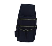 WOONEKY Lightweight Adjustable Tool Pouch Waist Bag for Electricians Oxford Cloth Electrical Maintenance Holder with Multi Pockets for Wrenches Pliers Screwdrivers and Mini Flashlights