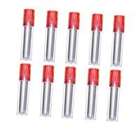 WOONEKY Lip Oil Vials 10pcs Hydrating Lip Bottles Leakproof Ideal for On-the-go