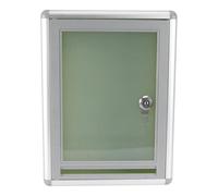 WOONEKY Lockable Wall Mount Letter Box with Grey Front Slot Acrylic Aluminum Complaint Suggestion Mailbox for Envelopes and Newspapers Easy to Clean Hanging Post Box with Secure Lock