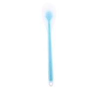 WOONEKY Lotion Back Applicator with Handle for Easy Self Application of Sunscreen and Medicinal Creams Back Legs Feet Soft Gentle Skin Cream for Women Sky-Blue