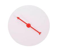 WOONEKY Lottery Turntable Small Prize Wheel Blank Whiteboard Party Game for Adult Carnival Fun Portable Turntable for Raffle and Bingo Supplies