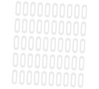 WOONEKY Luminous Charging Port Protective Films - 50pcs Fluorescent Phone Charging Interface Stickers, Anti-dust Glow-in-the-dark Film for Mobile Device Maintenance