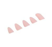 WOONEKY Lute Nails 5Pcs Professional Nylon Nail Covers for String Instrument Playing Comfortable to Wear and Easy to Clean Exam and Performance Use