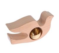 WOONEKY Magnetic Bird-Shaped Door Harp Bell Wooden Hanging Doorbell Chime for Business Entrance Shopkeeper Entry Alert with Clear Sound Magnetic Mount for Retail Store Home