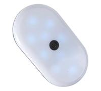 WOONEKY Magnetic LED Car Reading Light with USB Rechargeable Lithium Battery Adhesive Interior Dome Ceiling Lamp for Safe Driving Work Light Truck Van Bus Use