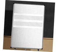 WOONEKY Magnetic Music Staff Whiteboard Dry Erase Board for Music Lessons Portable Lightweight Lined Board for Students Piano Teaching and Refrigerator Use