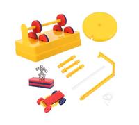 WOONEKY Magnetic Science Experiment Kit for Stem Classroom Supplies for Physics Learning Easy Setup Educational Magnetism Tools School Lab Project for Student Science Experiments