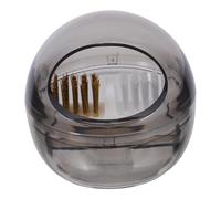 WOONEKY Manicure Tool Cleaning Brush for Nail Drill Bits Soft and Hard Bristles Detail Wire Brush for Salon and Home Nail Art Use