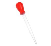 WOONEKY Manual Fish Tank Pipette 30ml Aquarium Cleaning Tool with Acrylic and Tpu Material for Small Spaces and Onthego Use, Wear Resistant Water Changer and Waste Remover