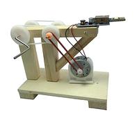 WOONEKY Manual Generator Assembly Model Educational for Science Experiments Creative Teaching Aid for Students Design for Hands Learning Activities