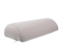 WOONEKY Memory Foam Foot Support Pillow 15.75 Inch Semi-Cylindrical Footrest Cushion for Office and Home Use Lightweight and Easy to Carry