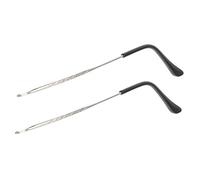 WOONEKY Metal Eyeglasses Arm Legs Replacement Parts Universal Repair Temple Arms for Glasses Sturdy Metal Frame Accessories for Sunglasses Pair