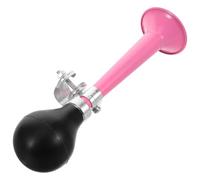 WOONEKY Metal Plated Bike Horn for Loud Air Horn for Mountain Bikes Scooters Golf Carts Quick Installation for Enhanced Cycling Safety