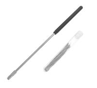 WOONEKY Microbiology Rods Device Wire Inoculation Nickel-chrome Plastic Handle Slant Inoculation Random Color and School Teaching Agar
