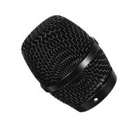 WOONEKY Microphone Grille Metal Mesh Cover Replacement Ball Head Protector for Noise Reduction and Audio Clarity Compatible with Ktv Studio Karaoke Microphones