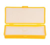 WOONEKY Microscope Calibration Slide Ruler Accurate Multifunction Plate with Glass Material and Storage Box, Easy to Use and Install for Precise Measurement in Laboratory Microscopy