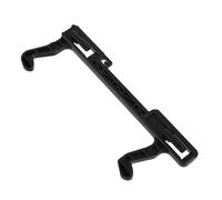 WOONEKY Microwave Oven Parts Microwave Door Switch Oven Door Hook Key Black Abs Secure Locking Mechanism User-friendly Operation Replacement Accessory