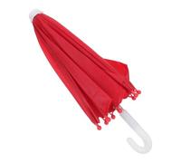 WOONEKY Mini Dollhouse Umbrella Decorative Craft Rain Prop for Dolls Unique Design Compact for Micro Landscapes and Dollhouse Accessories