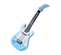 WOONEKY Mini Guitar Musical Instrument Educational Early Learning Gift for Boys and Easy to Hold Music Starter for Indoor Outdoor Play