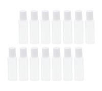 WOONEKY Mini Liquid Bottle Tool Multi-Function Travel Bottle 30Pcs Small Portable for Contact Solution Eye Care Accessories Refillable Containers for Travel Home Use with Funnel and Labels