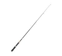WOONEKY Mini Telescopic Fishing Rod Compact Portable Collapsible Pole for Travel Backpacking Outdoor Durable Wear Resistant Material Stable Control for Big Fish
