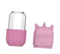 WOONEKY Mini Unicorn Ice Tray Ice Facial Roller Silicone Face Roller for Face and Eye
