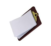 WOONEKY Mini Writing Board Model for Realistic DIY Prop for Mini House Decor Safe Paper Materials for Crafting and Enhancing Artistic Atmosphere