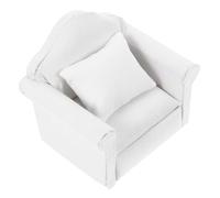 WOONEKY Miniature Sofa for Small Pets Multi Functional Couch Bed for Hamsters Chinchillas More Cozy Home Decor for Pet Shops Durable Adorable Design Resting Space