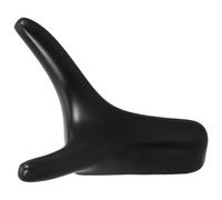 WOONEKY Modern Bull Head Wall Hook Decorative Metal Coat and Bag Hanger for Entryway Compact Space-Saving Organizer Key and Hat Holder Creative Animal-Themed Mount