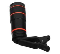 WOONEKY Monocular Telephoto Lens for Smartphone with Zoom Portable Zoom Optical Lens Compatible with Mobile Phones for Outdoor Observing and HD Photography