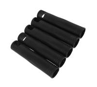 WOONEKY Mop Handle Grip Replacement 5pcs Plastic Broom Handle Grip Sleeves 22mm End Caps for Mop Rod and Extension Pole Ergonomic Feel Cleaning Accessories