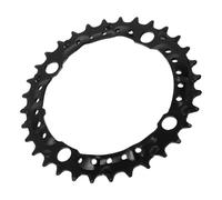WOONEKY Mountain Bike Chainring High Strength Durable Narrow Wide Chainring for Mountain Bicycles Easy Installation Smooth Riding Rugged Trails