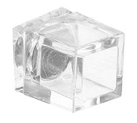 WOONEKY Multi-Function Acrylic Magnetic Cabinet Latch Door Catch for Pet Safety Transparent Lock for Home and Office Use