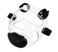 WOONEKY Multi Function Taekwondo Face Guard Removable Adult Karate Headgear for Kickboxing Sparring Comprehensive Protection Comfortable Fit for Training and Competitions