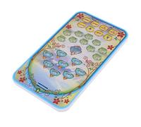 WOONEKY Multifunctional Arabic Reading Machine Learning Tablet for Early Education Blue Design Suitable for Boys and Language Learning Device