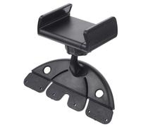 WOONEKY Multifunctional CD Slot Car Phone Holder Mount Rotation Stand Compatible with Smartphones Safe Steady Easy Installation