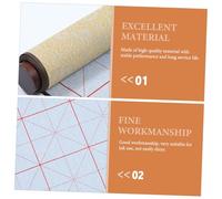 WOONEKY Multifunctional Reusable Water Writing Cloth Scroll for Chinese Calligraphy Practice with Stable Material Suitable for Beginners and Artistic Brushwork