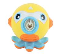 WOONEKY Musical Octopus Bubble Machine with Light and Sound Safe Abs Bubble Blower for Outdoor Play Gift for Boys