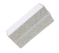 WOONEKY Nail Drill Bit Organizer Case with Slots Nail Tool Holder Box for Salon and Home Use Protective Storage Container for Art Drill Bits Efficient Manicure Supply Organizer