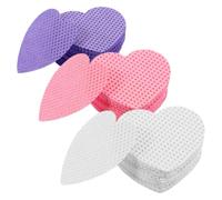 WOONEKY Nail Polish Remover Pads Cotton Wipes for Gel Dip Polish Removal for Home Salon Use Easy to Store for Nail Care
