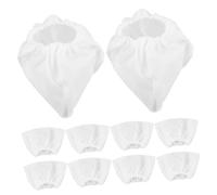 WOONEKY Nail Vacuum Dust Collector 10pcs Non-woven Dust Pouches for Nail Salons