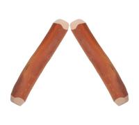 WOONEKY Natural Coffee Wood Dog Chew Stick Durable Teething for Puppies and Dogs Promotes Oral Health Engaging Design Indestructible Chew for Training and Playtime Diameter