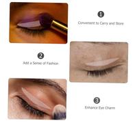 WOONEKY Natural Lace Double Eyelid Tape for Invisible Adhesive Strips for Hooded Eyes Breathable Skin-safe Material Firm Hold and Comfortable Texture for Eye Makeup and Eyelid Lift